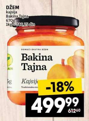 Bakina Tajna