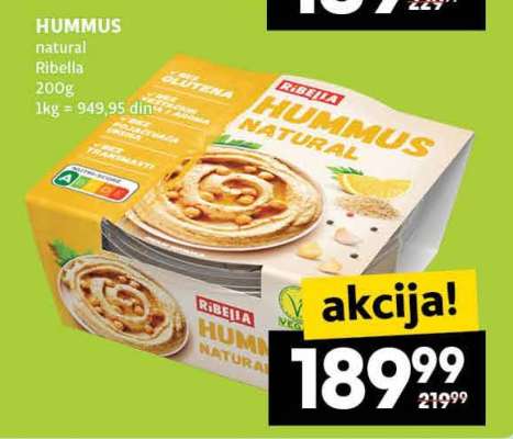 HUMMUS natural Ribella