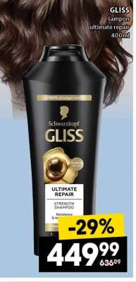 GLISS šampon ultimate repair 400ml