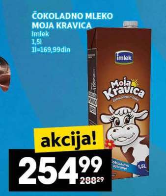 Čokoladno mleko Moja Kravica