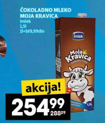 Čokoladno mleko Moja Kravica