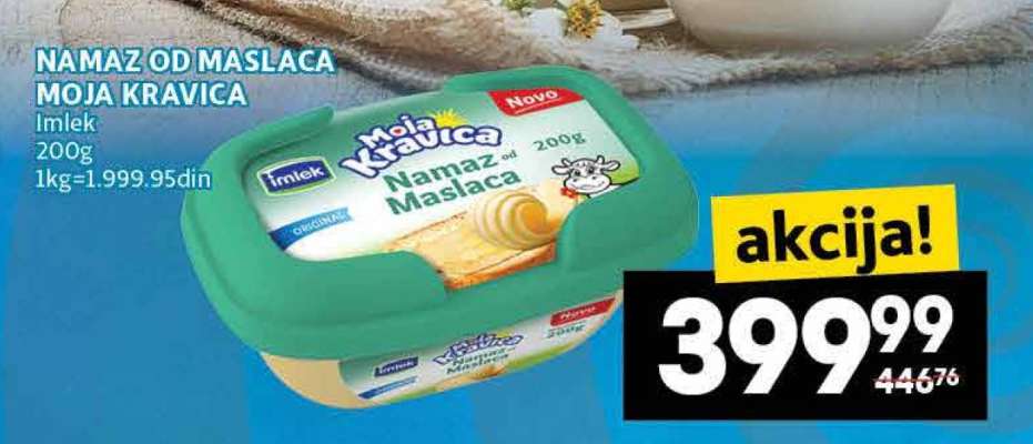 NAMAZ OD MASLACA MOJA KRAVICA