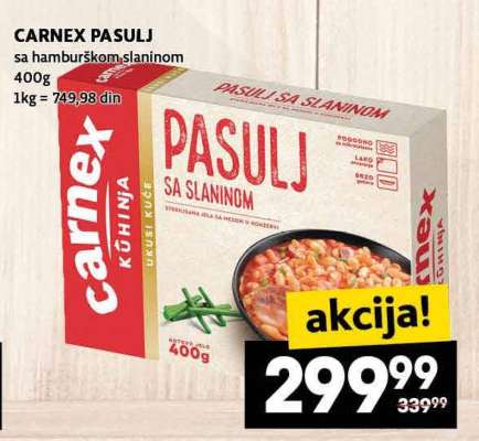 CARNEX PASULJ