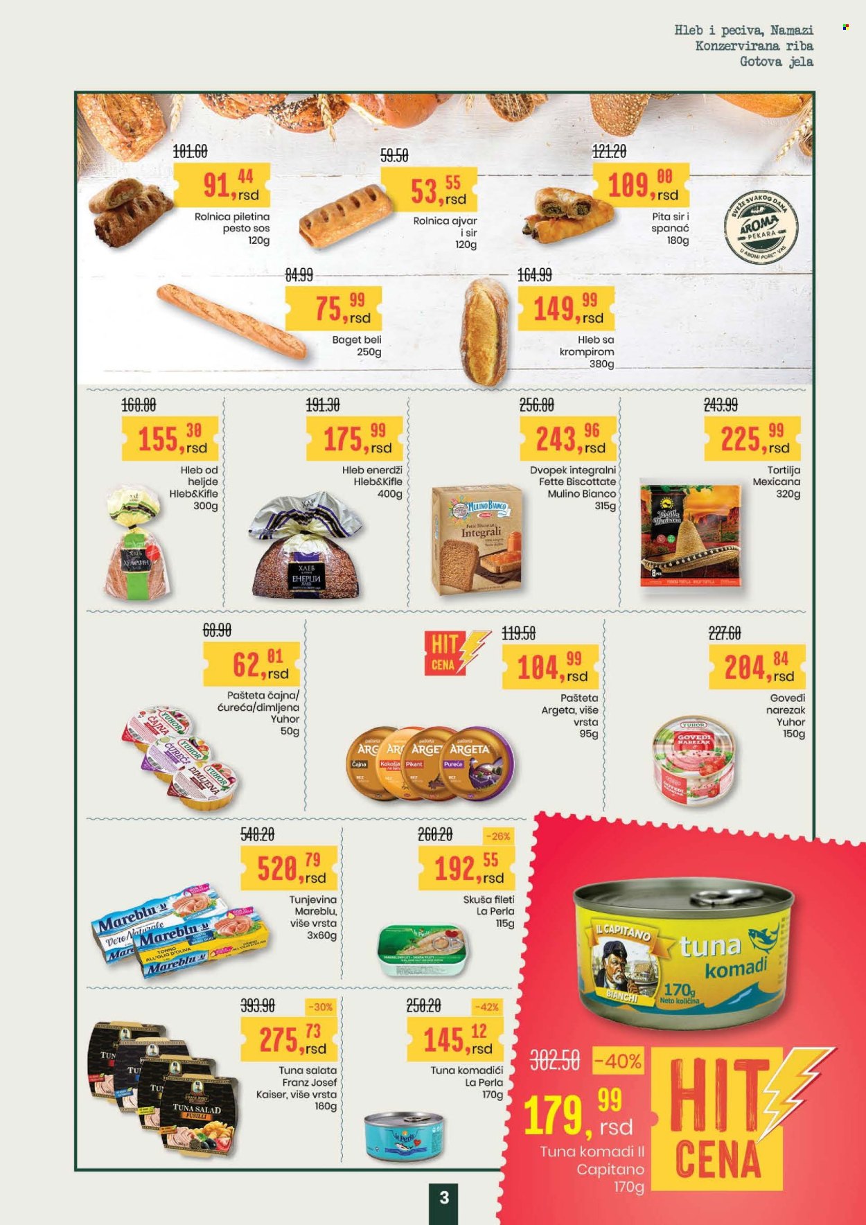 Aroma Market katalog - 30.10.2025 - 12.11.2025. Stranica 3