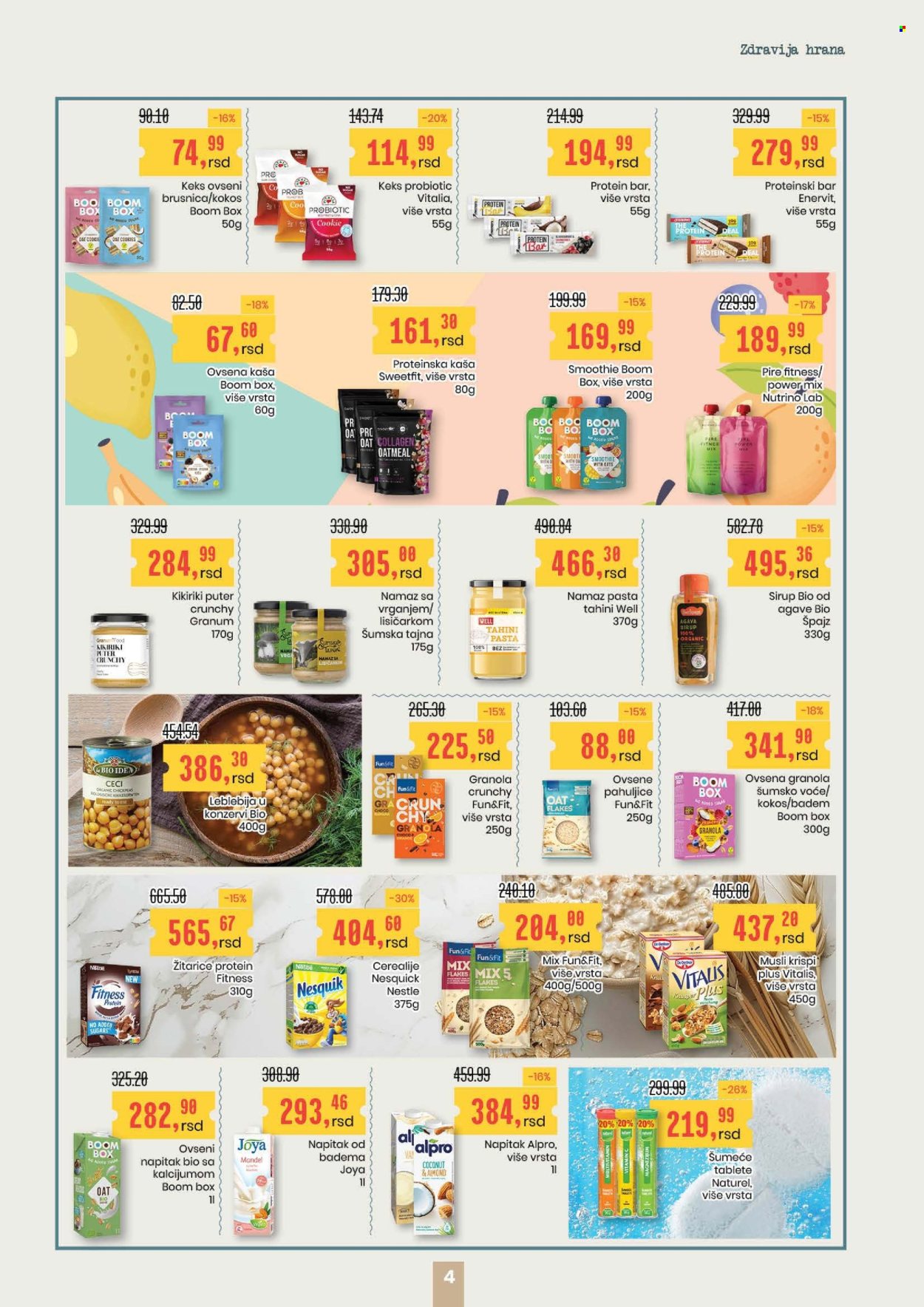 Aroma Market katalog - 30.10.2025 - 12.11.2025. Stranica 4