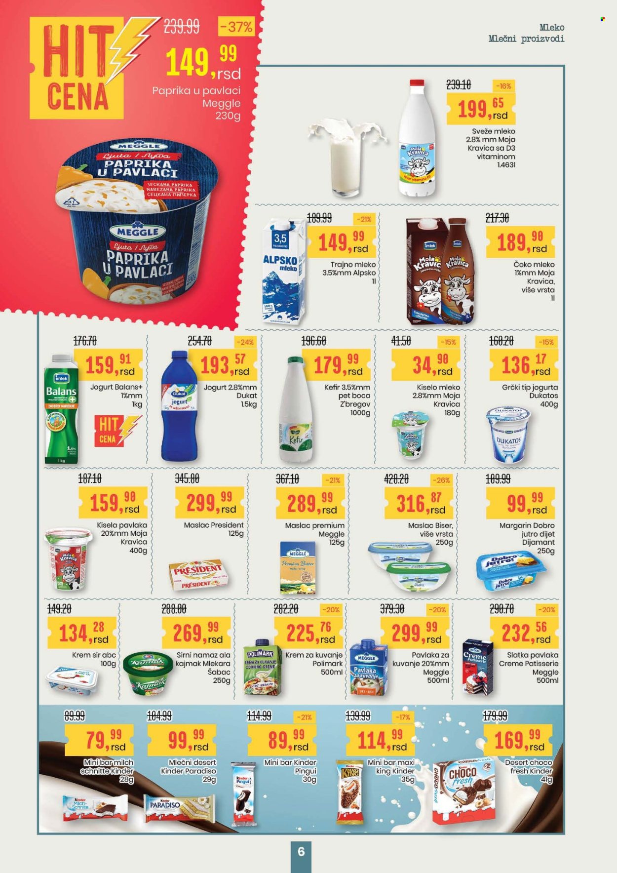 Aroma Market katalog - 30.10.2025 - 12.11.2025. Stranica 6