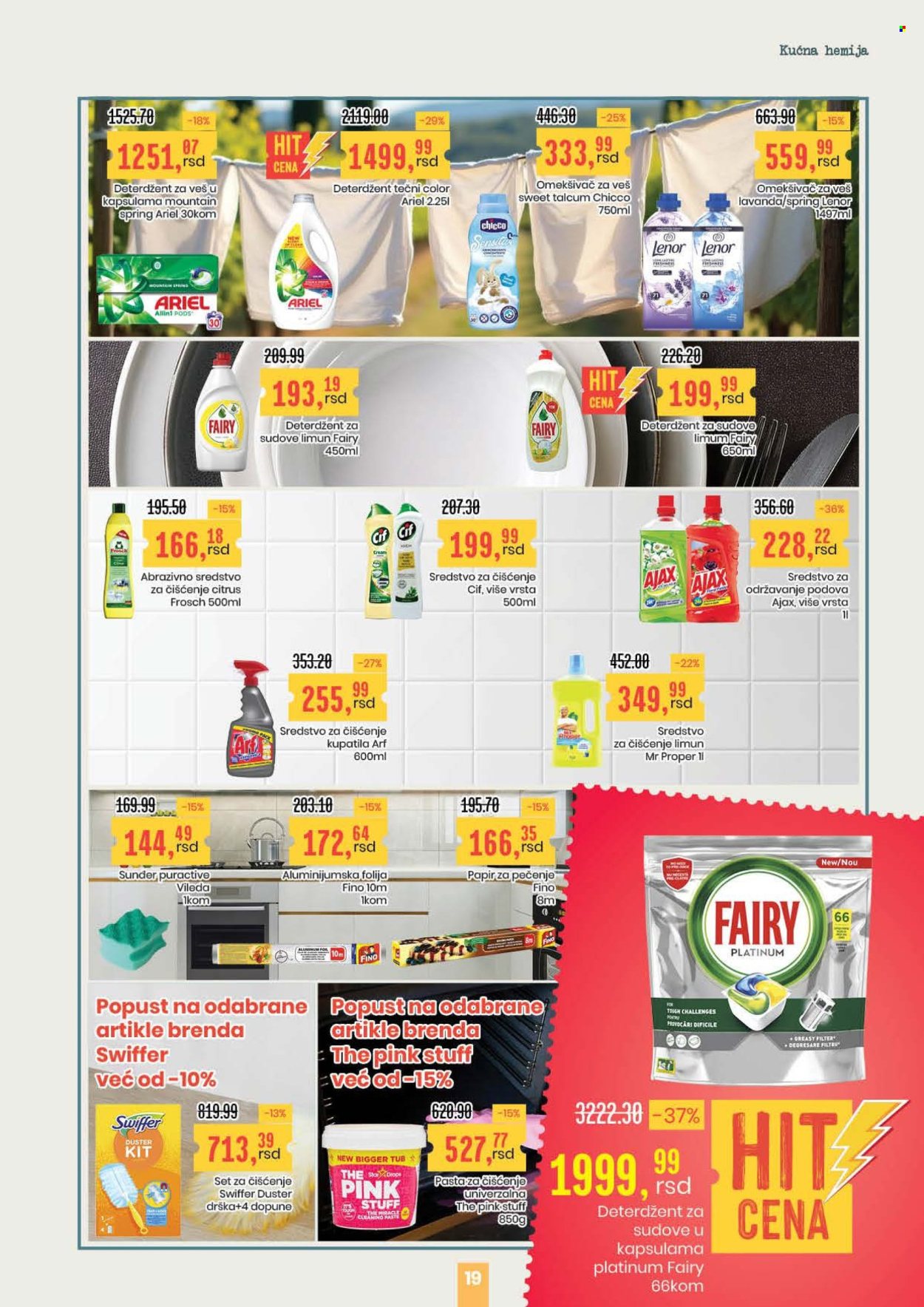 Aroma Market katalog - 30.10.2025 - 12.11.2025. Stranica 19