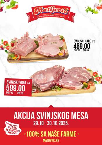 Matijević katalog - 29.10.2025 - 30.10.2025.