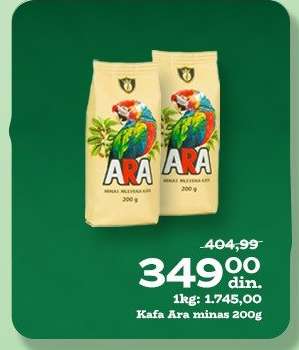 Kafa Ara minas 200g