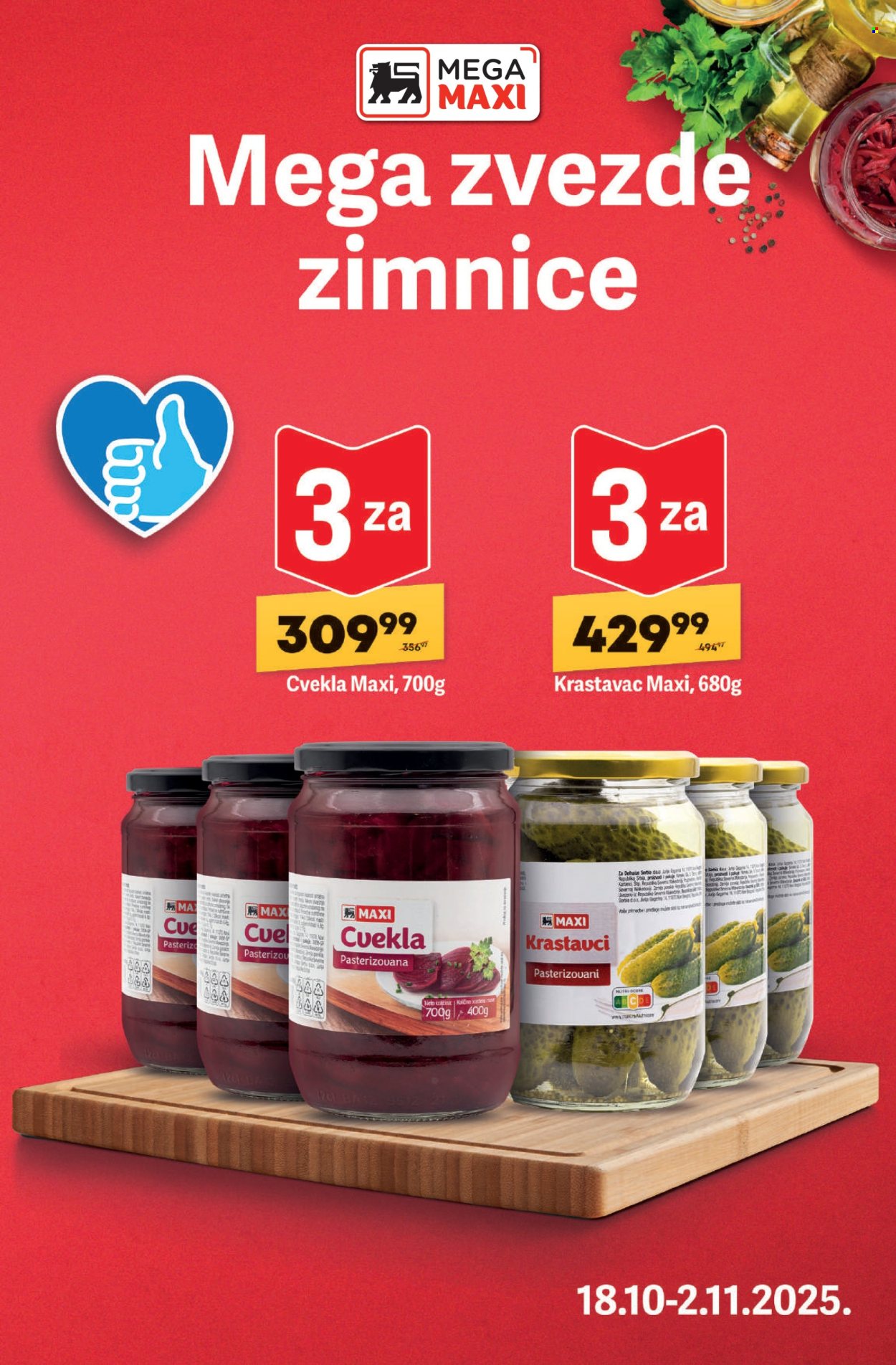 Mega Maxi katalog - 30.10.2025 - 12.11.2025. Stranica 9