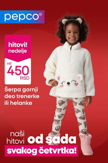 Pepco katalog - 30.10.2025 - 05.11.2025.