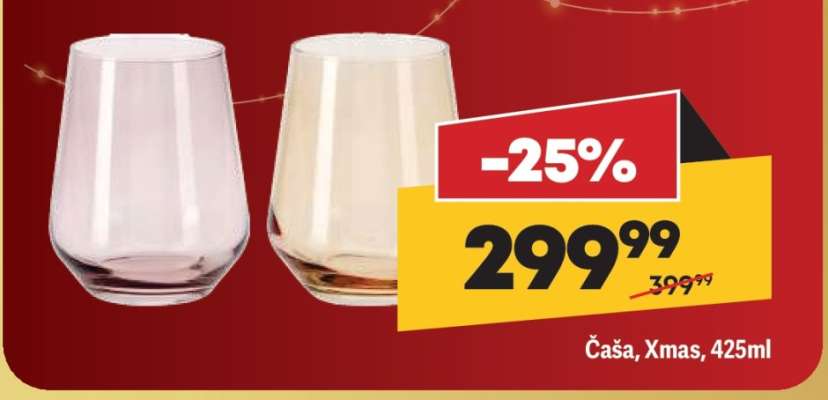 Čaša, Xmas, 425ml