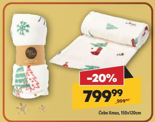 Čebe Xmas, 150x120cm