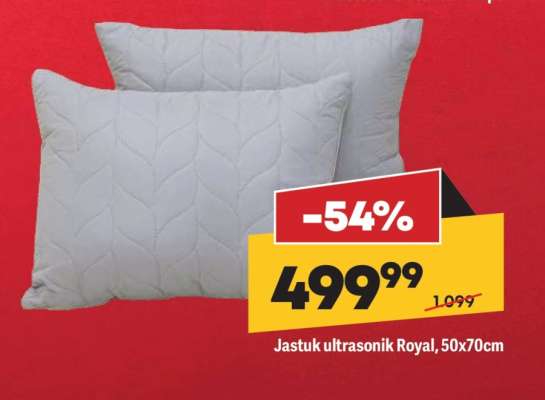 Jastuk ultrasonik Royal, 50x70cm