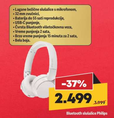 Bluetooth slušalice Philips