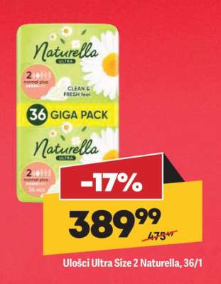 Uložci Ultra Size 2 Naturella, 36/1