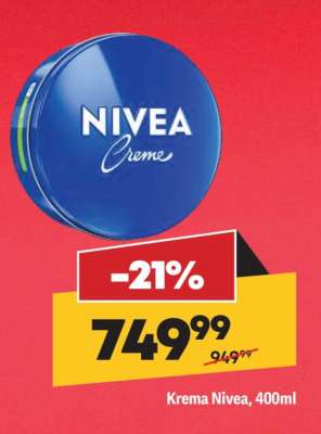 Krema Nivea, 400ml