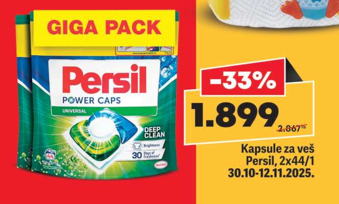 Persil Power Caps