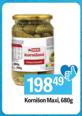 Kornison Maxi 680g