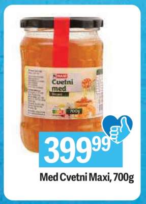 Med Cvetni Maxi 700g