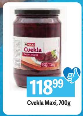 Cvekla Maxi 700g