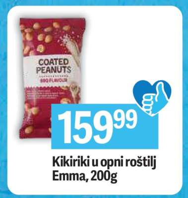 Kikiriki u opni roštilj Emma, 200g