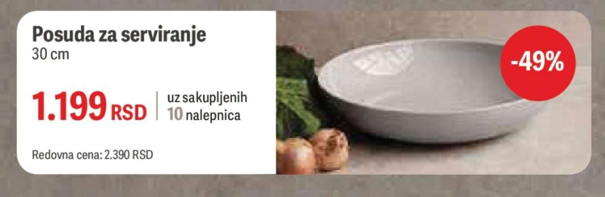 Posuda za serviranje