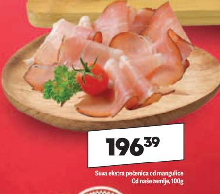 Suva ekstra pečenica od mangulice