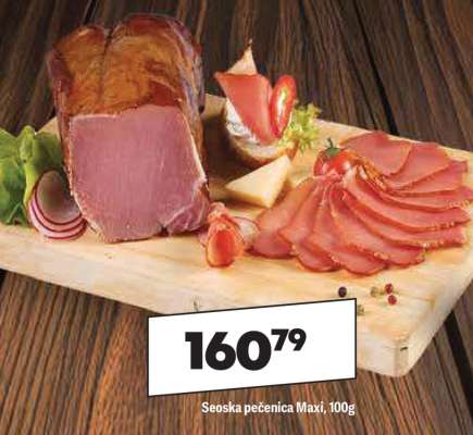 Seoska pečenica Maxi, 100g
