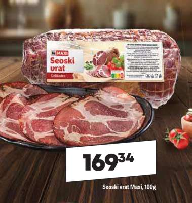 Seoski vrat Maxi, 100g