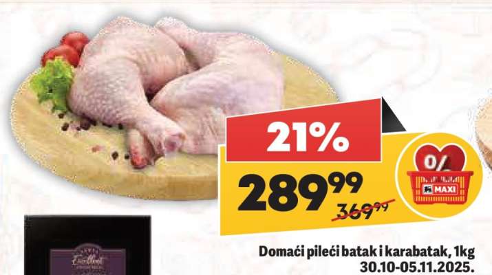 Domácí plicí batak i karabatak, 1kg