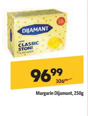 Margarin Dijamant 250g
