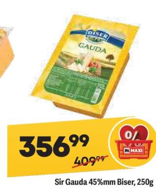 Sir Gauda 45%mm Biser, 250g