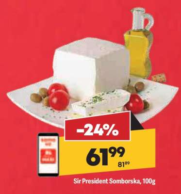 sir President Somborska 100g