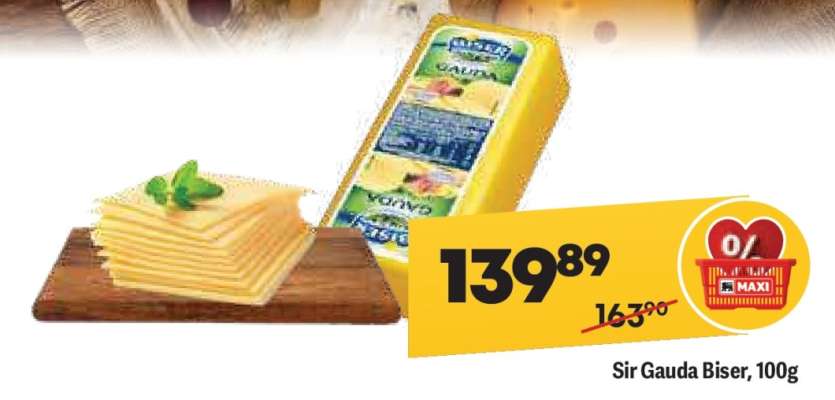 Sir Gauda Biser 100g