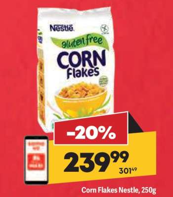 Corn Flakes Nestle, 250g