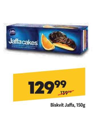 Biskvit Jaffa 150g
