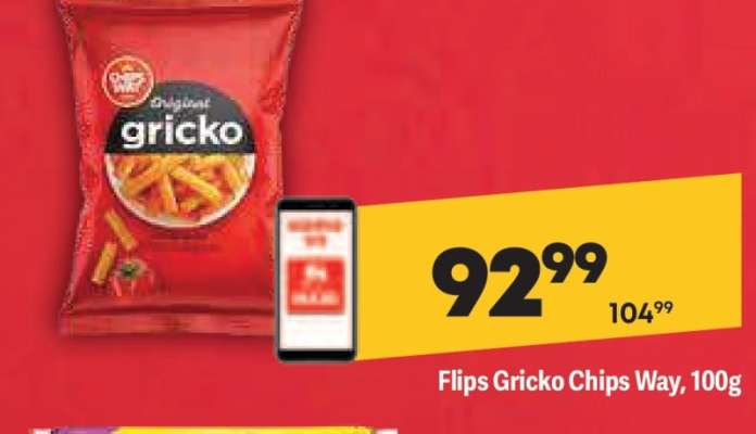 Flips Gricko Chips Way 100g