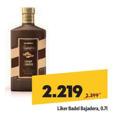 Liker Badel Bajadera, 0,7l