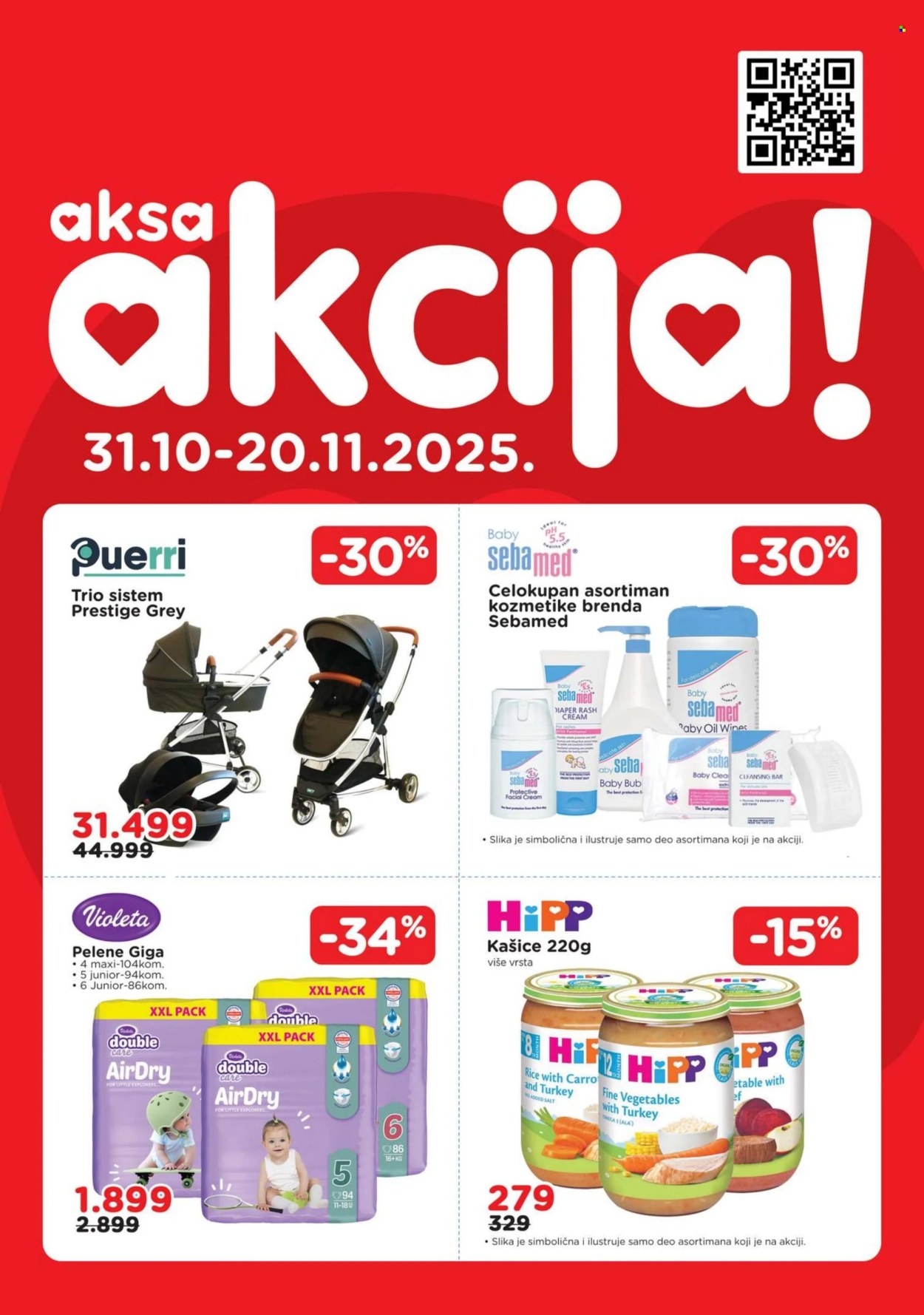 Aksa katalog - 31.10.2025 - 20.11.2025. Stranica 1