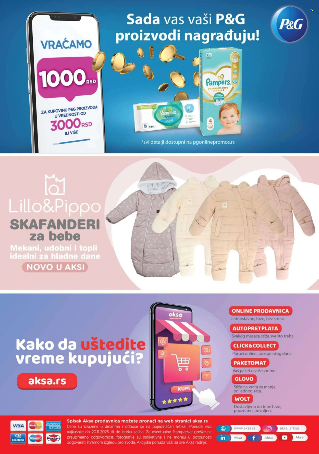 Aksa katalog - 31.10.2025 - 20.11.2025. Stranica 16
