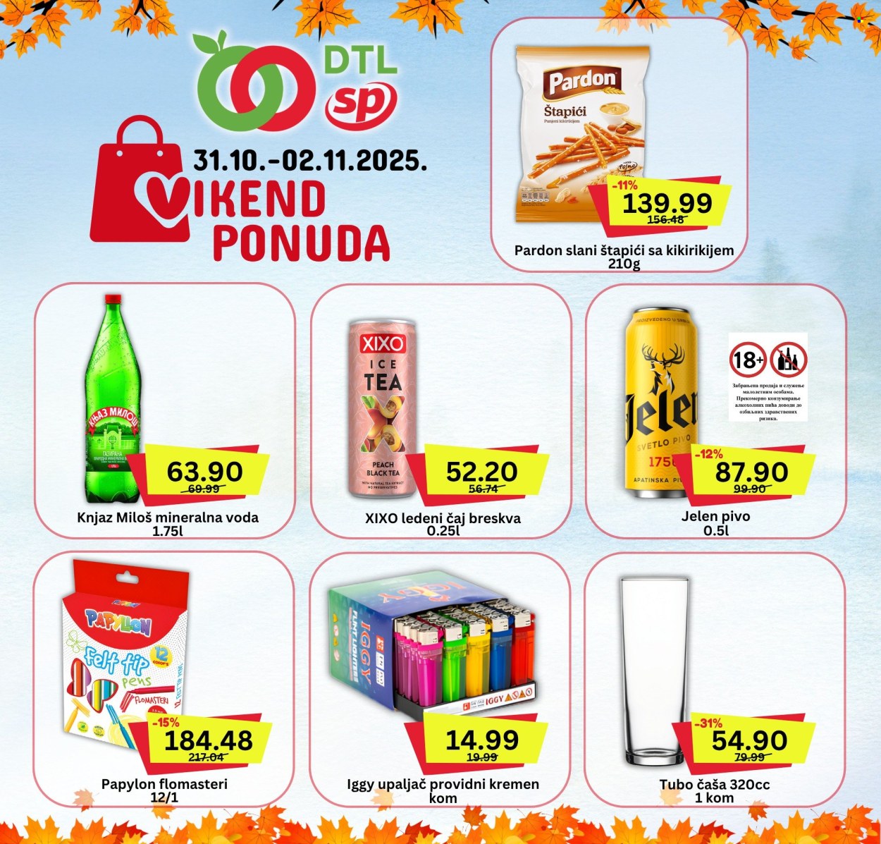 Senta Promet katalog - 31.10.2025 - 02.11.2025. Stranica 2