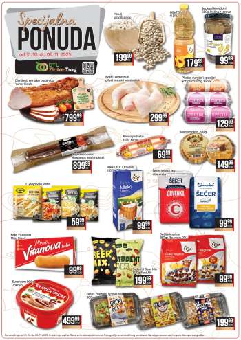 Zlatan Trag katalog - 31.10.2025 - 06.11.2025.