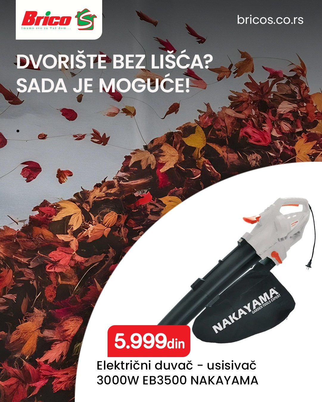 Brico S katalog. Stranica 1