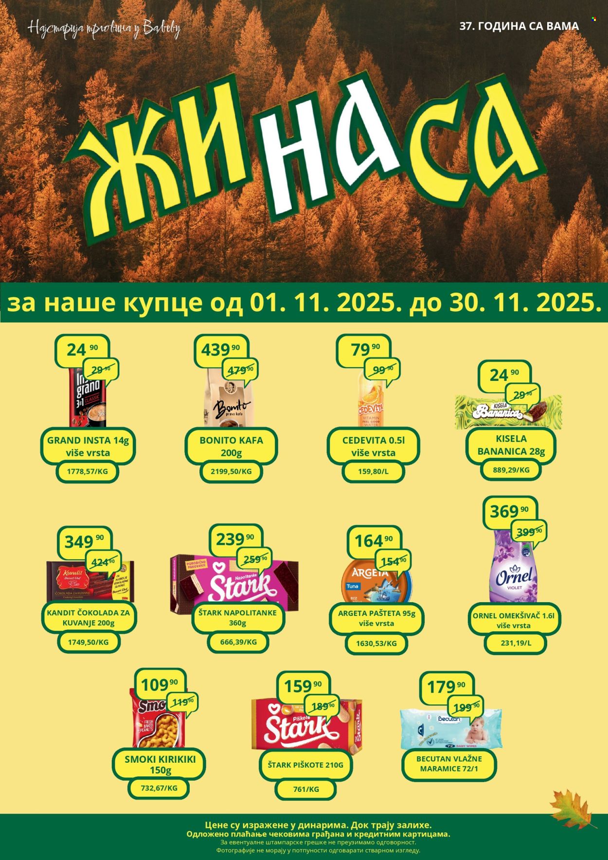 ŽINASA katalog - 01.11.2025 - 30.11.2025. Stranica 1