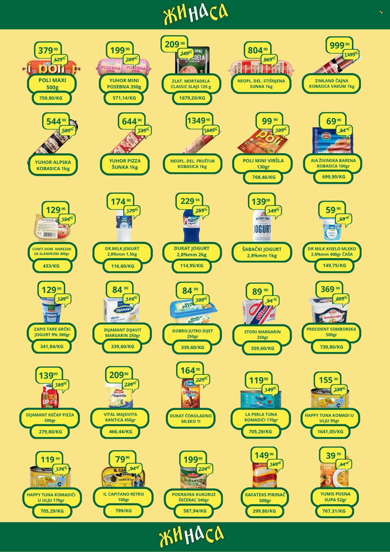 ŽINASA katalog - 01.11.2025 - 30.11.2025. Stranica 2