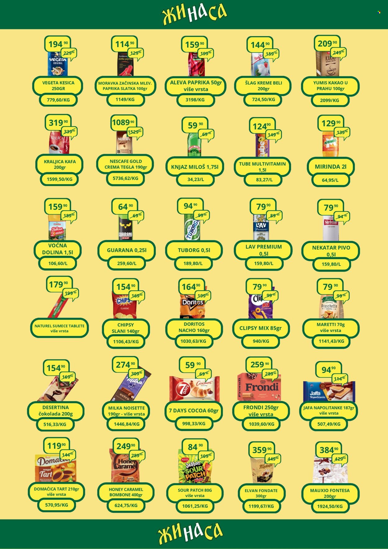ŽINASA katalog - 01.11.2025 - 30.11.2025. Stranica 3