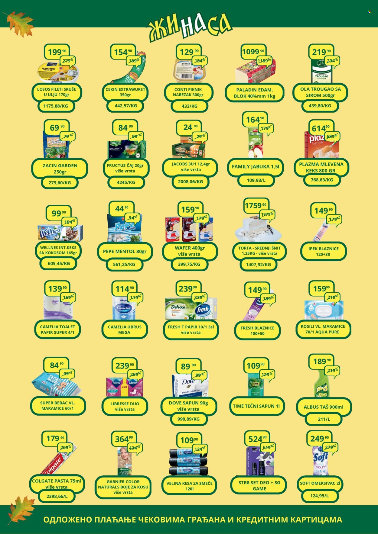 ŽINASA katalog - 01.11.2025 - 30.11.2025. Stranica 4