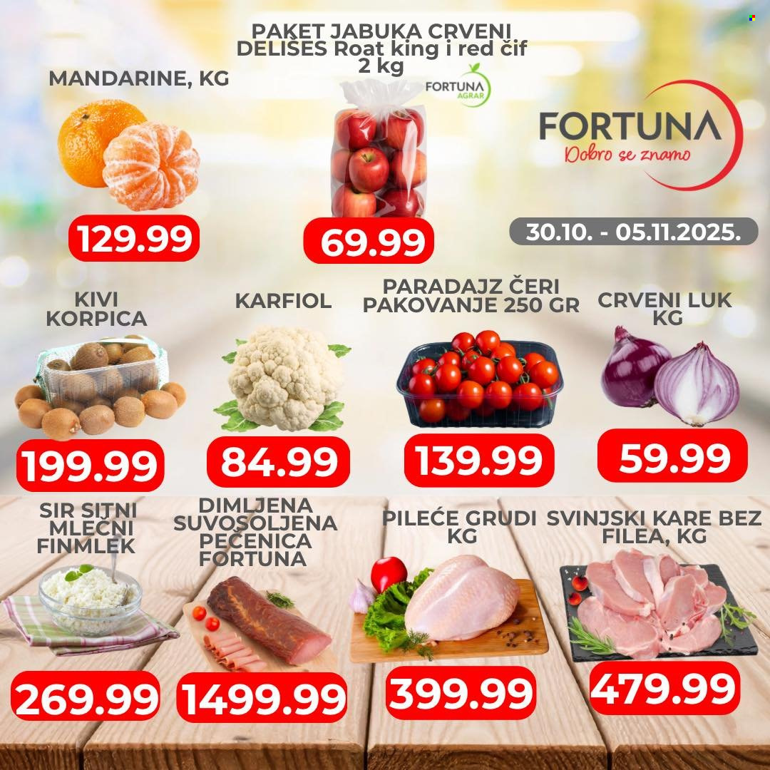 Fortuna Market katalog - 30.10.2025 - 05.11.2025. Stranica 1