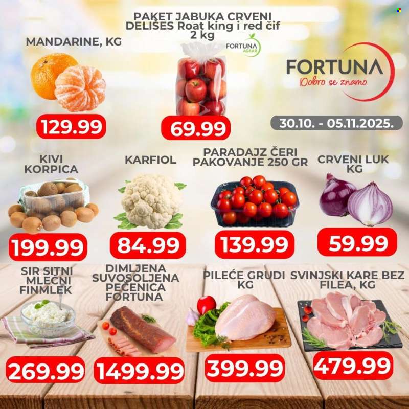Fortuna Market katalog - 30.10.2025 - 05.11.2025.